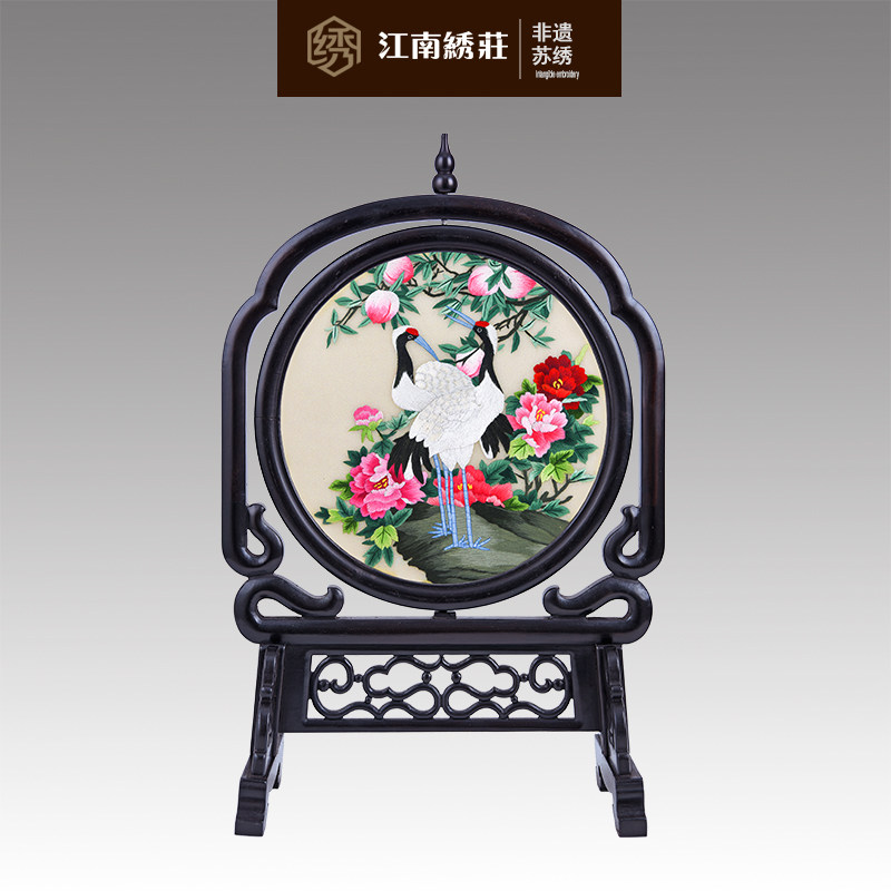 工艺品摆件家居装饰品客厅玄关酒柜电视柜创意中国特色礼品送老外