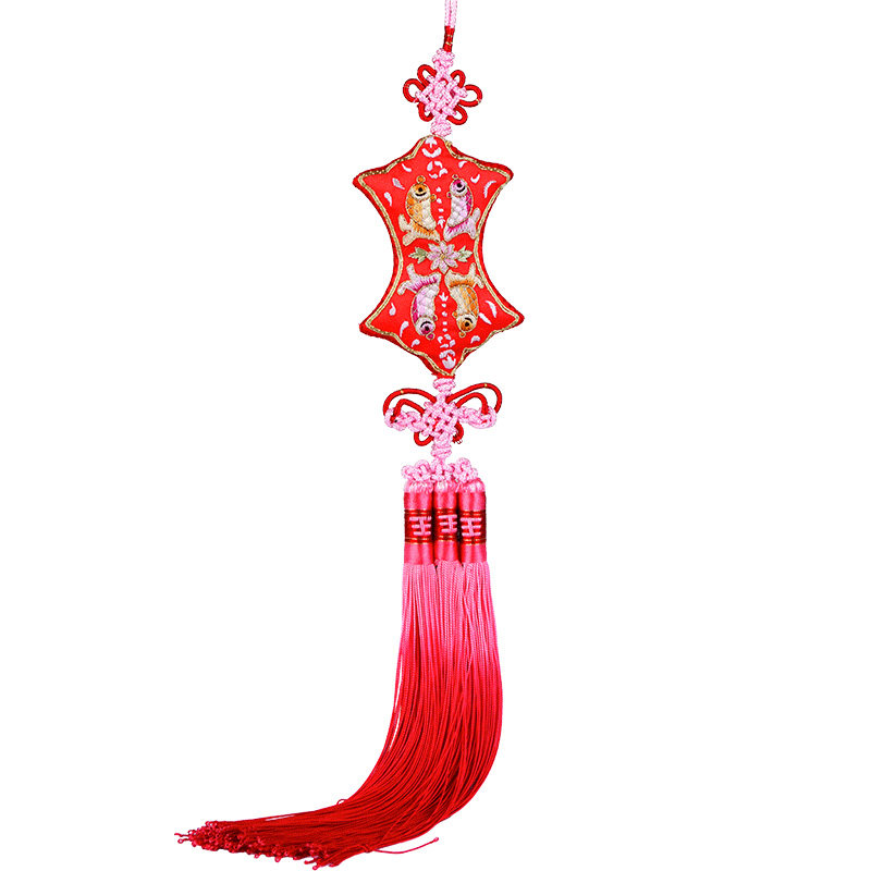 车内装饰汽车挂件平安创意车载饰品车内挂饰中国礼品送老外实用