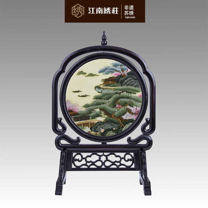 工艺品摆件家居装饰品客厅玄关酒柜电视柜创意中国特色礼品送老外