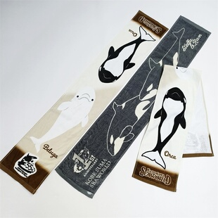 纯棉运动巾吸汗速干健身瑜伽擦汗长毛巾全棉便携腕巾加长挂脖吸汗