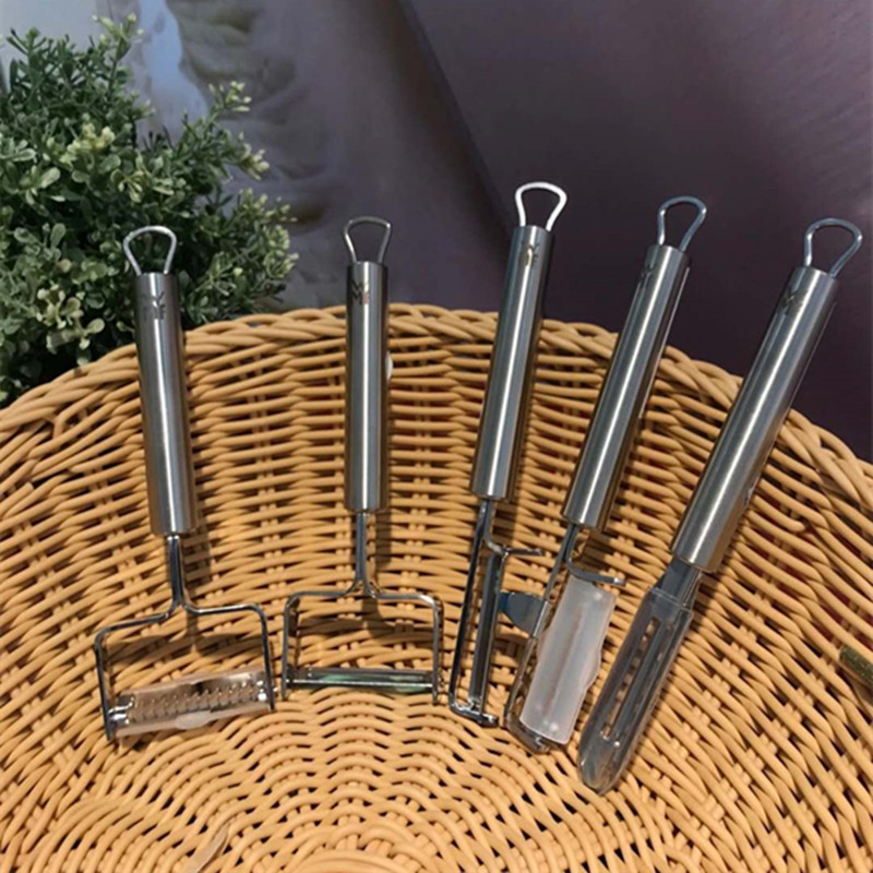 德国WMF福腾宝18/10不锈钢刨皮器刮皮刀削皮器水果削皮刀