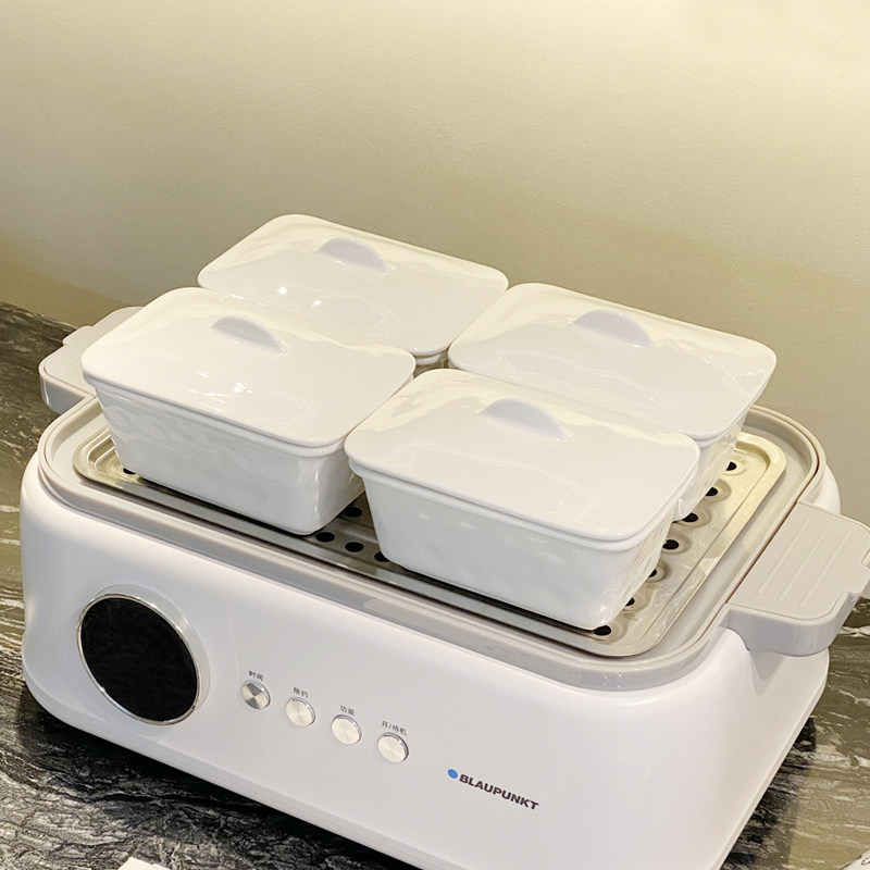 陶瓷蒸碗带盖蒸电锅专用碗2025新款小号长方形微波炉烤箱焗饭碗