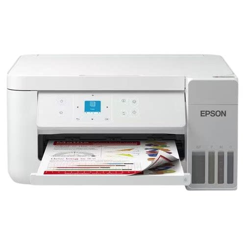 爱普生（EPSON）L4353彩色墨仓式连供打印机复印扫描双面无线远程