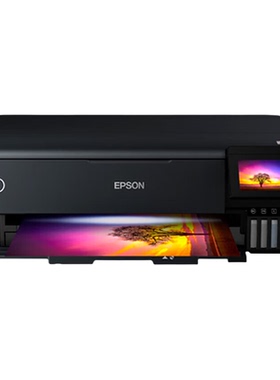 爱普生（EPSON）L8188 A3 六色照片彩色墨仓式 无线 一体机