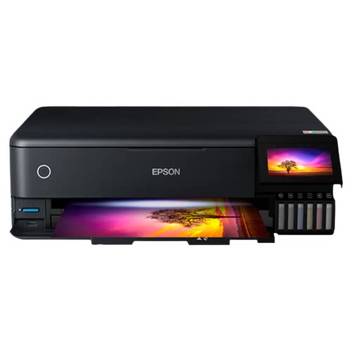 爱普生（EPSON）L8188 A3 六色照片彩色墨仓式 无线 一体机