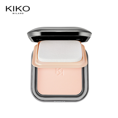 【立即抢购】KIKO干湿两用防晒粉饼底妆定妆控油持妆散粉遮瑕12g
