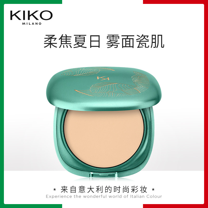 KIKO海蓝天堂哑光防晒粉饼定妆控油遮瑕SPF 50|ruв категории Косметика, тоннальник/мазь - от Buy2taobao.com для оказания профессиональной услуги покупки агента Taobao