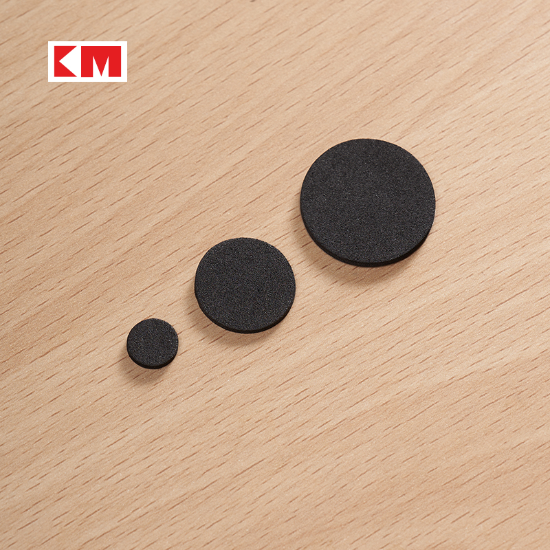 KM桌椅静音脚垫耐磨加厚单面胶高粘度防滑防撞墙面贴柜门缓冲减震