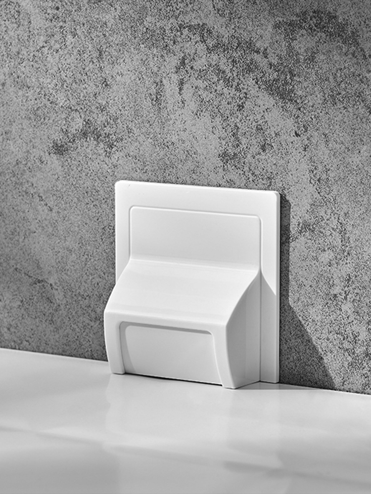 日本侧壁式排水口隔渣器自闭活动盖防虫防蟑螂粘贴式墙地漏墙面角