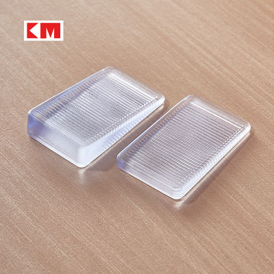 家具水平垫片柜子垫脚三角垫块楔形可调节冰箱平衡垫地面不平调整