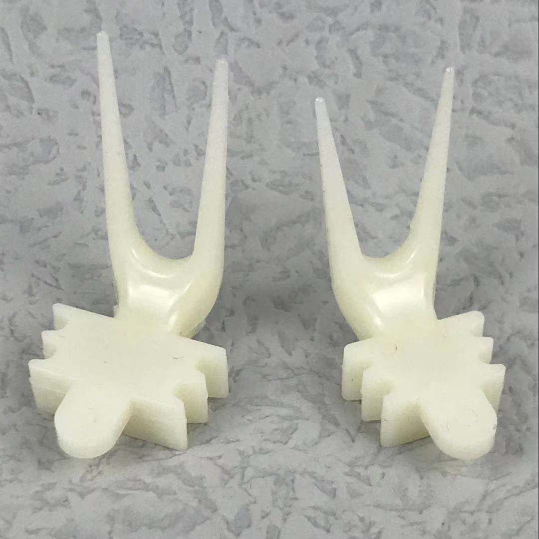 塑料配件用品叉子食具水果叉用具