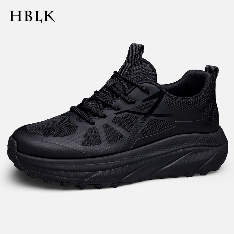 网面透气潮流百搭休闲运动鞋