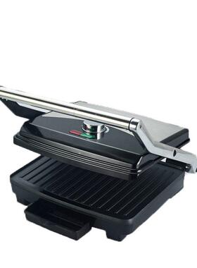 2000W Sandwich Steak Maker Beef 不锈钢三明治机烤面烤肉机不粘