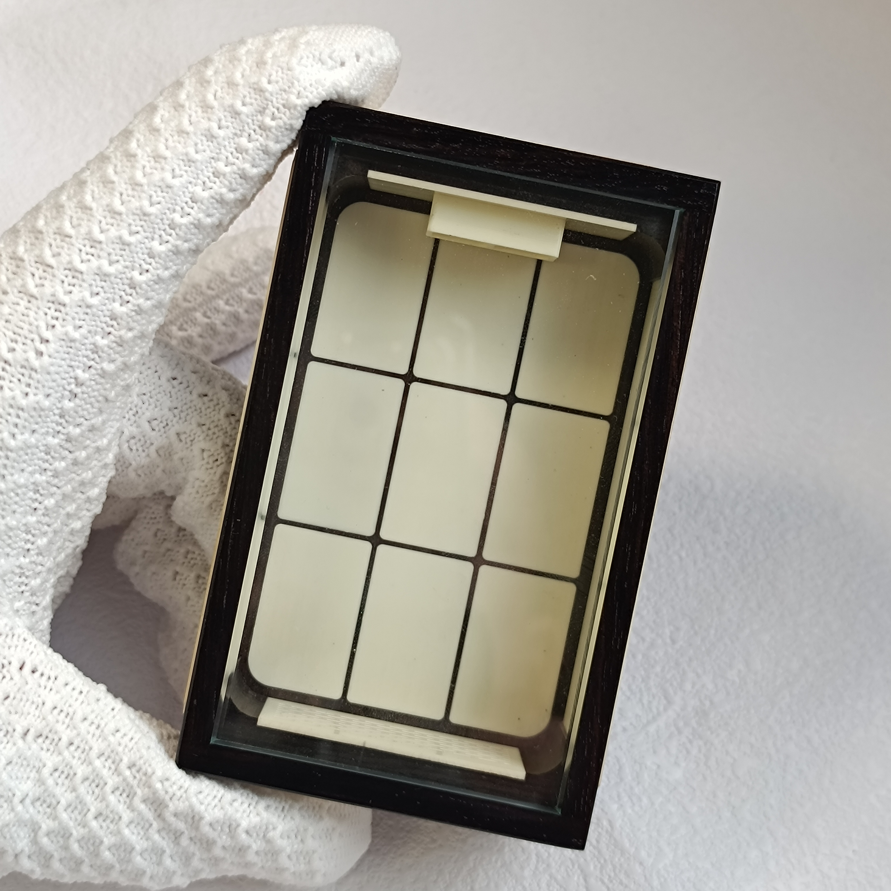 朱龚收藏款竹蛉金钟密胺