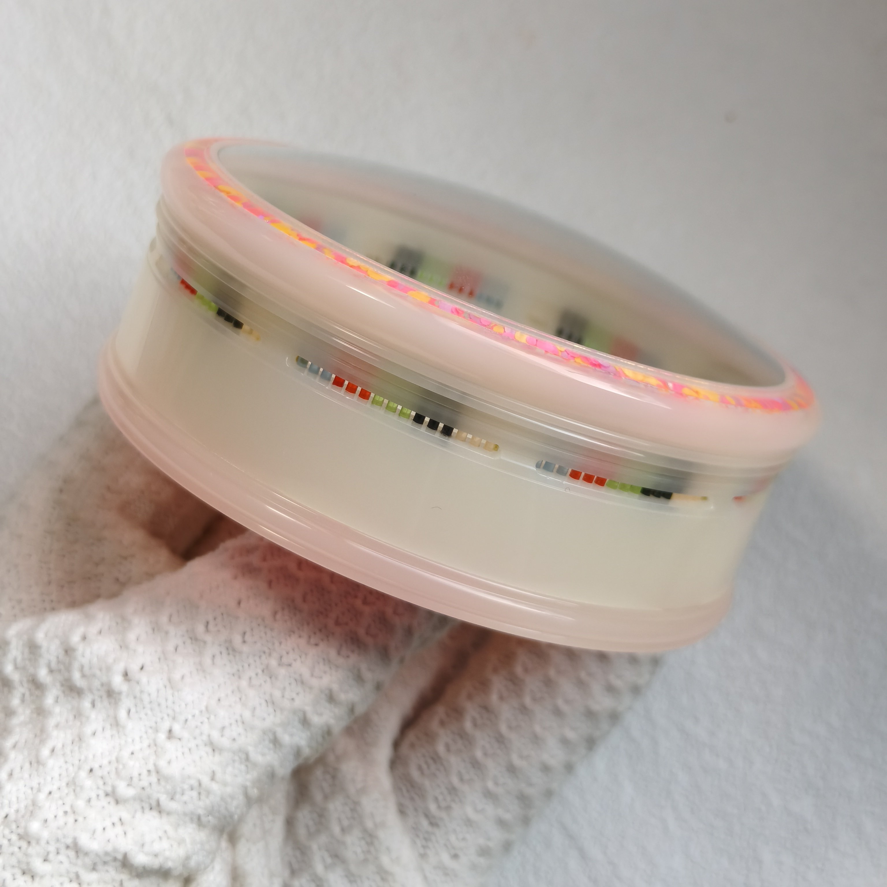 繁花高万体金钟盒喂水器