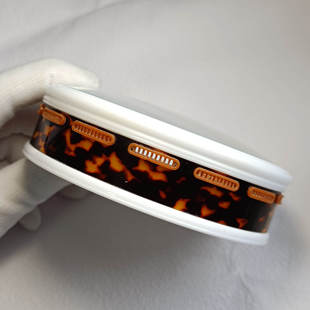 超大海派虫具杨连平制 有机材质 仿海鲜万体鸣虫盒 竹蛉盒 金钟盒