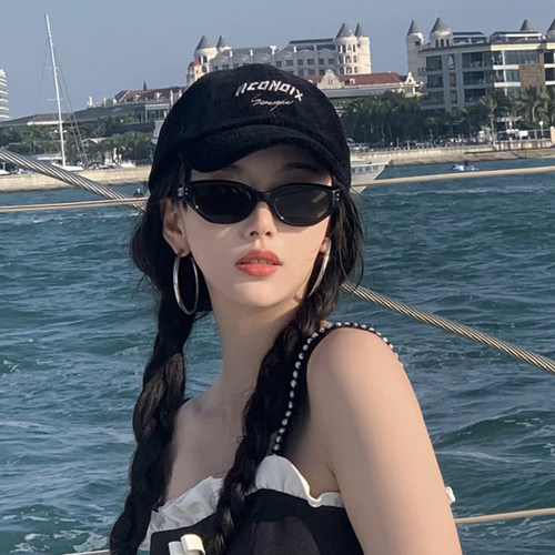 gm小框猫眼防紫外线太阳镜显脸小