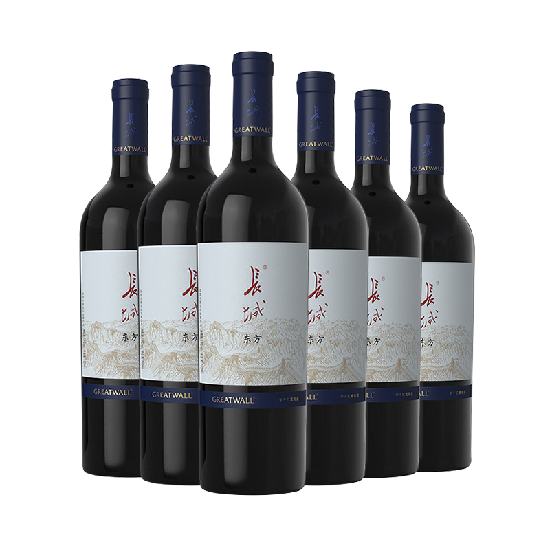 东方中粮长城精选蓬莱干红葡萄酒