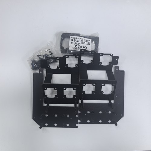 专用改装LED透镜支架18-25款沃尔沃XC60矩阵6模组透镜支架套件