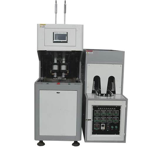 厂家生产半自动吹瓶机3升一出二PET塑料吹瓶机