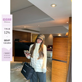 宅宅athome 刺绣立领拉链羽绒马甲刺绣排骨羽绒服外套 歌弗加纳