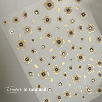 TA389 ретро цветы сфумато