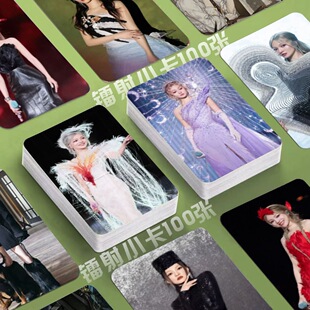 张韶涵觅光世界巡回演唱会小卡签名照片定制3寸圆角lomo卡明信片