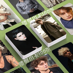 马克桑斯达亲弗维尔小卡欧美明星照片定制3寸圆角lomo卡片明信片