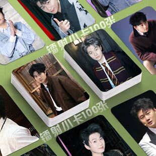 双高胎高越镭射小卡喜人奇妙夜签名照片定制3寸圆角lomo卡明信片