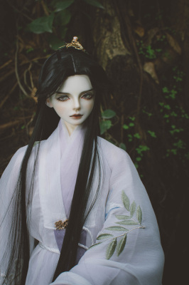 taobao agent Lusheng BJD/SD Ancient Ferry Uncle/Three -point Style Hair [Tianshu]