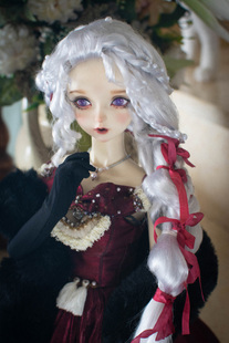 露生BJD/SD欧风现代风三分造型发盘发【绮罗】【现货】