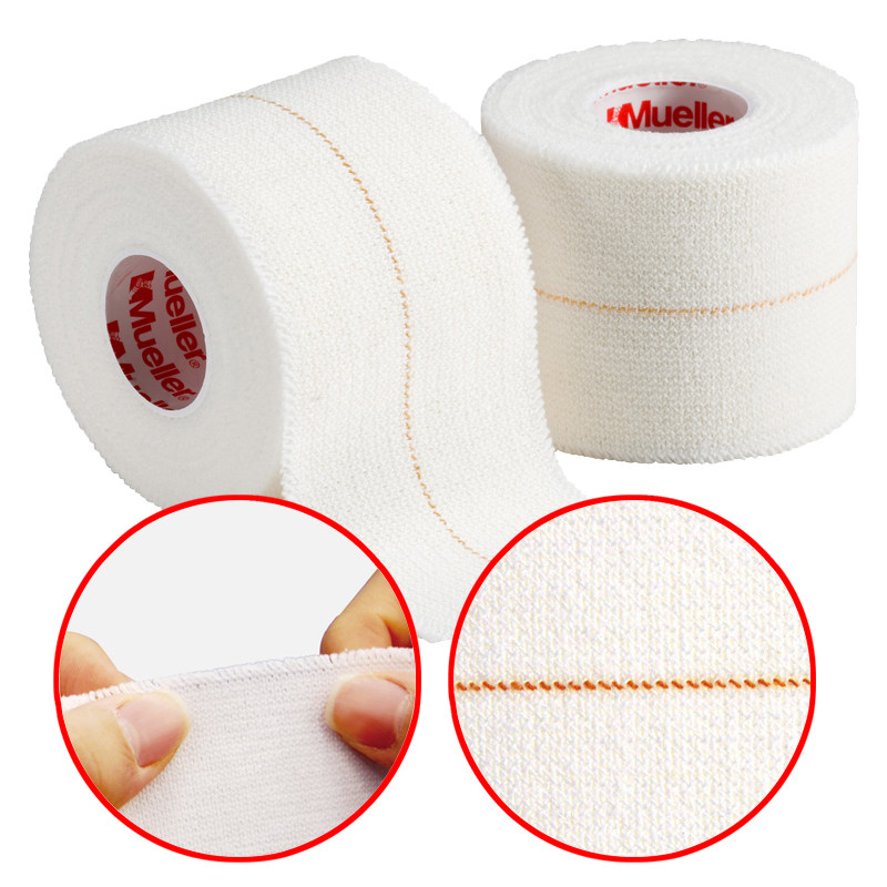 慕乐mueller130602胶布重弹力运动绷带肌内效贴防肌肉拉伤粘力强