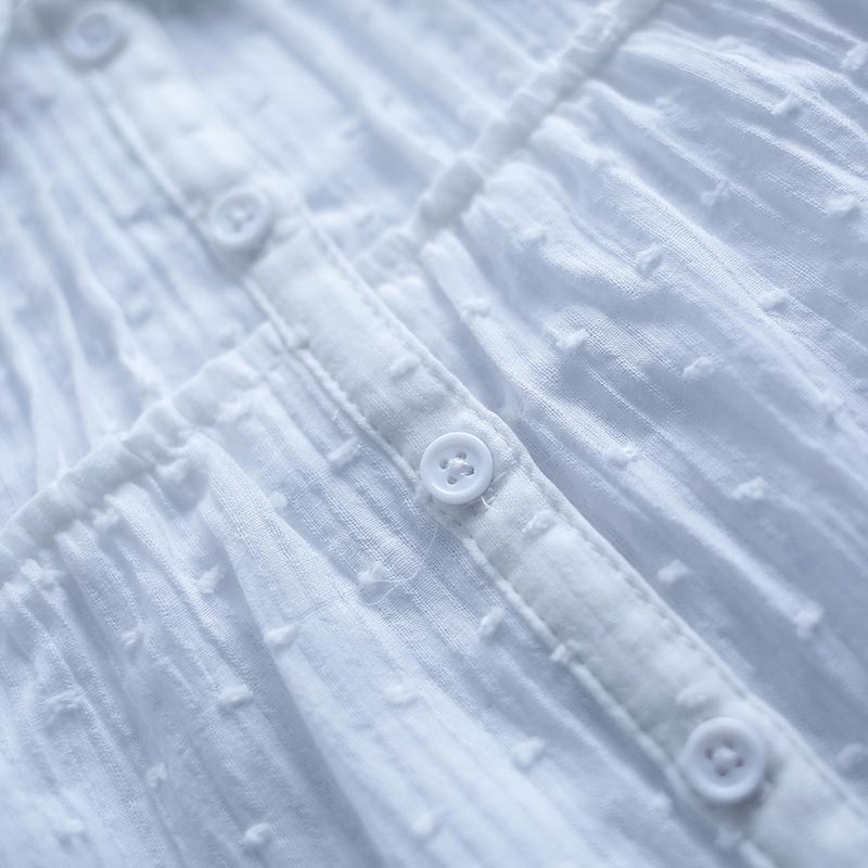 Chemise fille à manche longue - Ref 2084661 Image 4