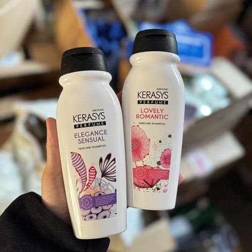 实力大厂！好口碑！韩国品牌优雅香氛洗发水200ml 修护损伤毛