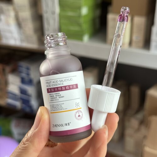 果酸+水杨酸精华液30ml细致毛孔改善粗糙嫩滑细致嫩滑