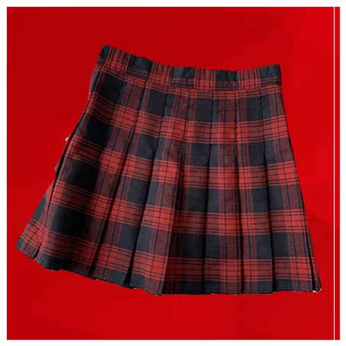 百褶裙半身裙女春秋时尚韩版气质高腰显瘦清新百搭纯色a字短裙夏在类目 女装/女士精品, 半身裙中 - 来自Buy2taobao.com提供专业的淘宝代购服务