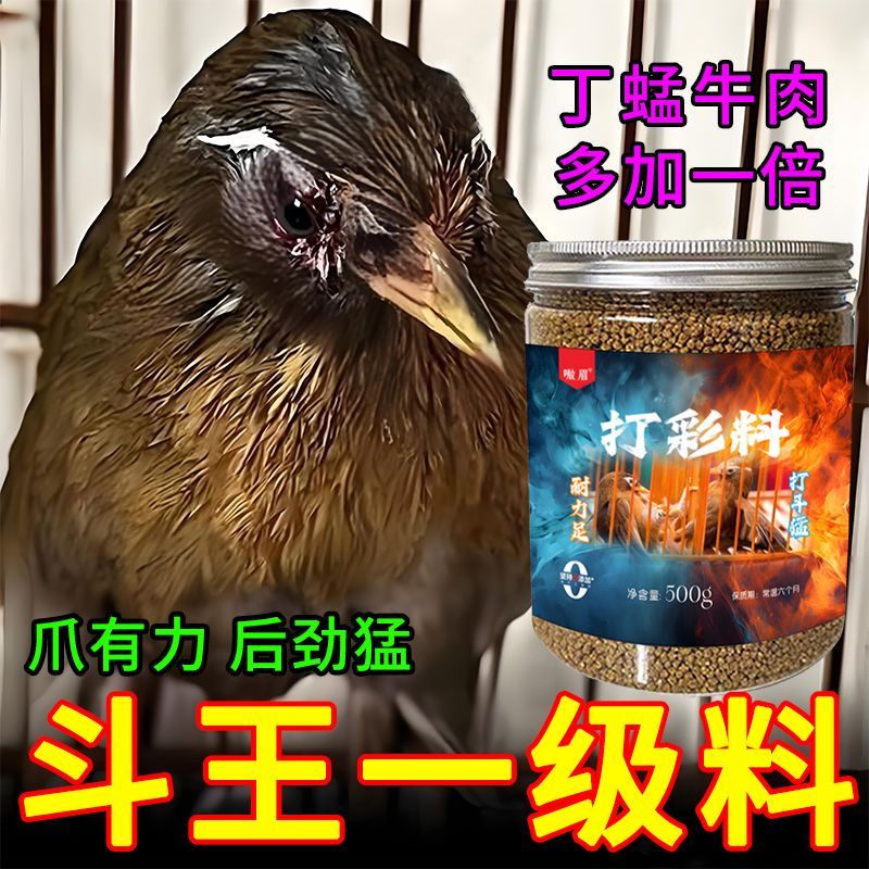 画眉食饲料【大杀四方】