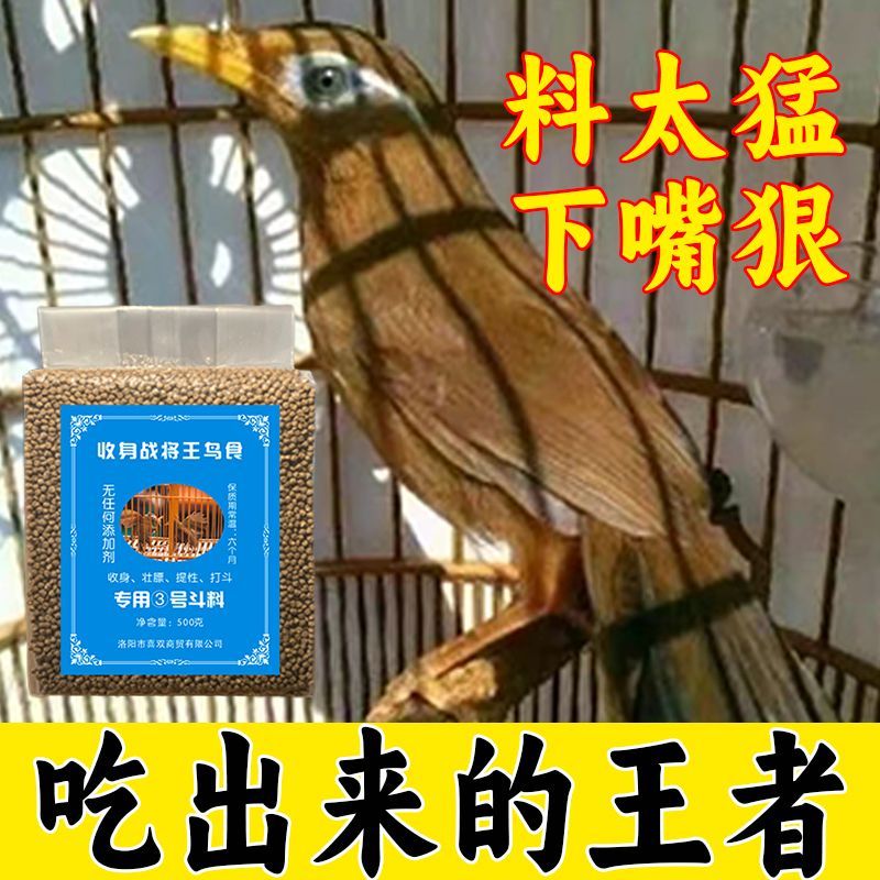 画眉鸟食3号料斗性配方古