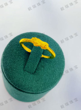 国风金包银貔貅戒指女款高级感时尚黄金气质招财复古指环戒指