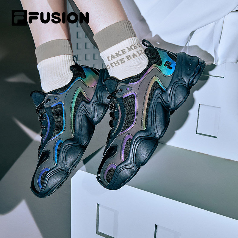 fila fusion斐乐潮牌新款怪兽鞋tenacity运动男鞋女鞋复古老爹鞋