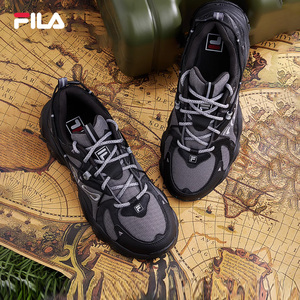 FILA 斐乐官方猫爪鞋4代女鞋老爹鞋运动鞋新款复古户外百搭休闲鞋