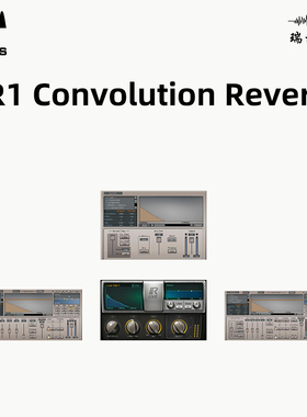 正版 WAVES IR1 Convolution Reverb 混响编曲插件