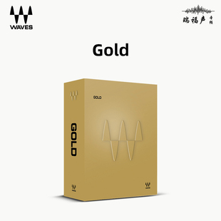 正版 WAVES 效果器 Waves Gold黄金包 专业后期修音插件全套