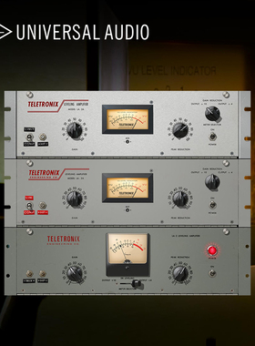 UAD Teletronix LA-2A Leveler Collection LA-3A 压缩插件