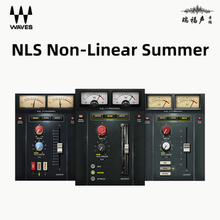 正版WAVES NLS Non-Linear Summer插件修音调音音乐制作编曲插件