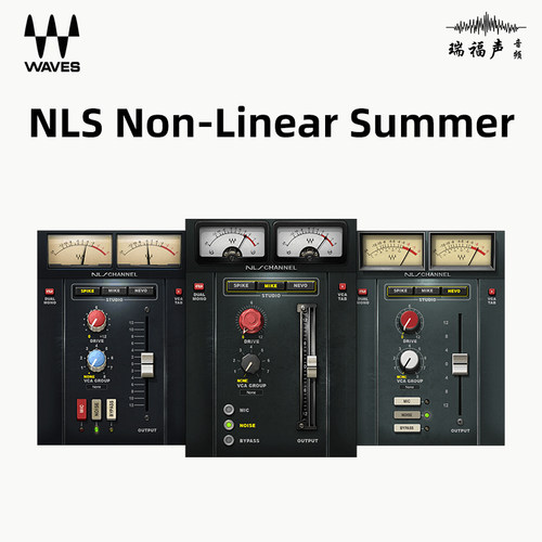 正版WAVES NLS Non-Linear Summer插件修音调音音乐制作编曲插件