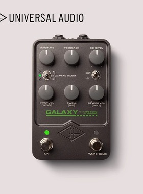 Universal Audio GPM-GLXY 立体声延时单块