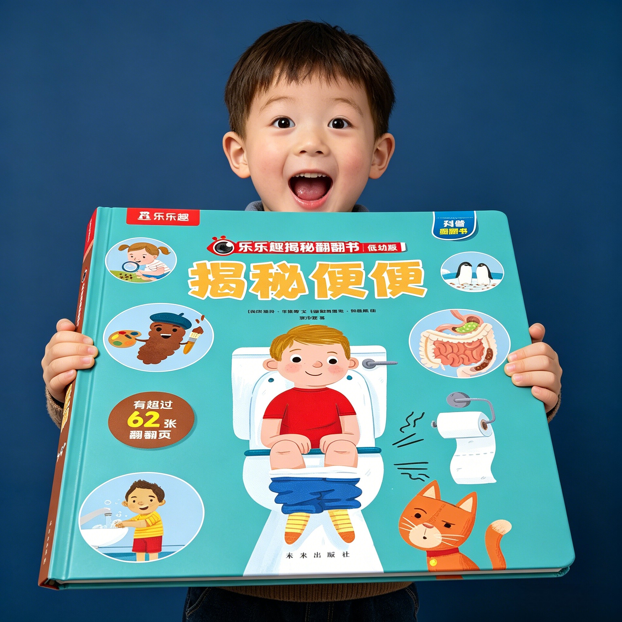 宝宝硬壳绘本0到3岁儿童读物幼儿园入学前专用阅读绘本科普百科全书1-2岁故事翻翻书启蒙认知早教书地板书三四岁宝宝书籍漫画书