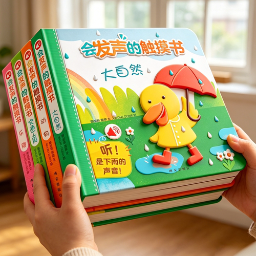 【加厚版】婴幼儿早教点读发声书