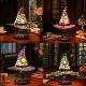 跨境Witch Hat Lamps女巫帽子灯摆件魔幻灯光USB插头led灯光摆件